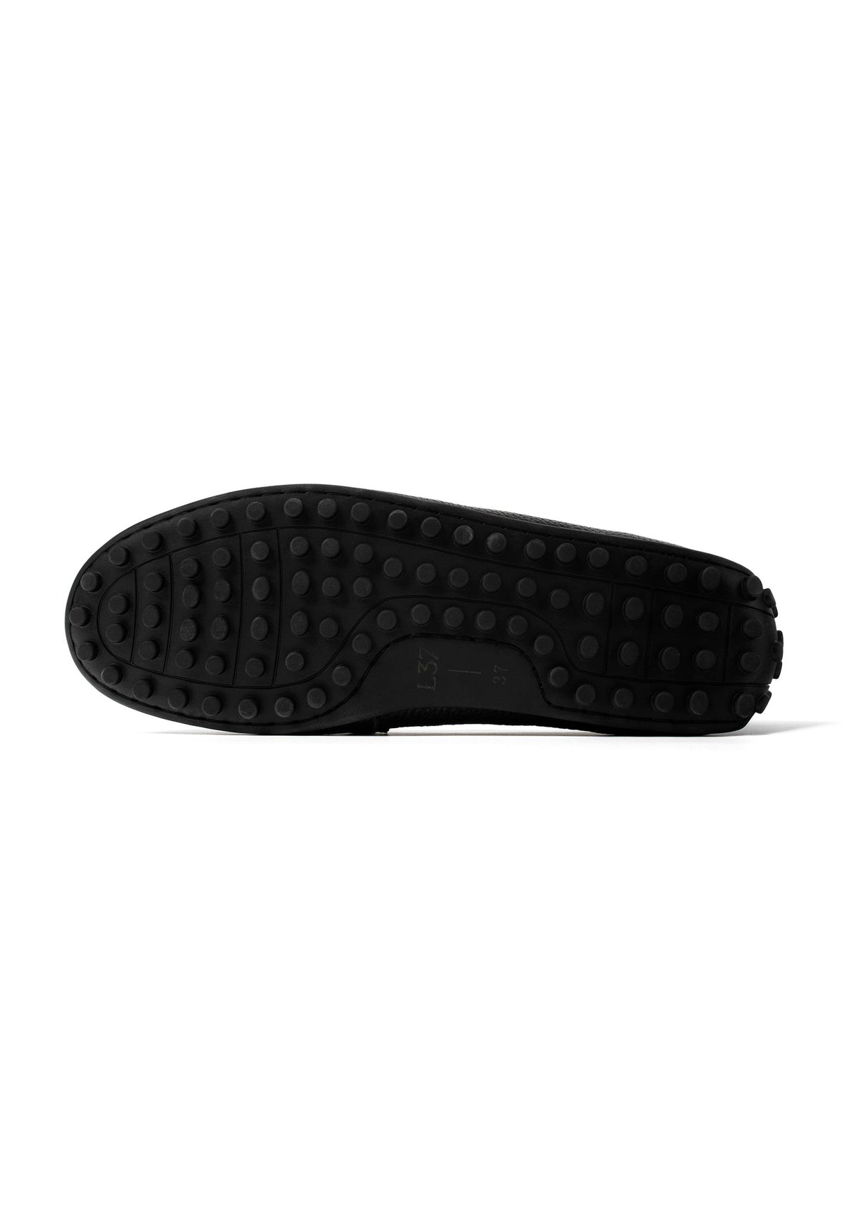 After The Rain Falls Flat Shoes - Black