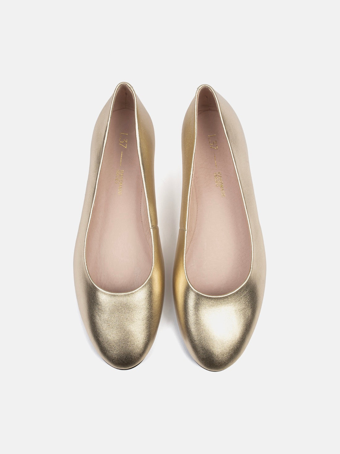 Ballerine Baby Come On - Oro