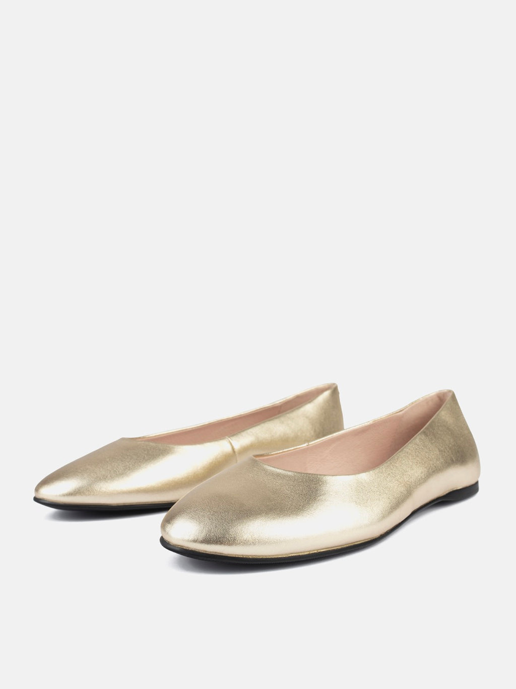 Ballerine Baby Come On - Oro