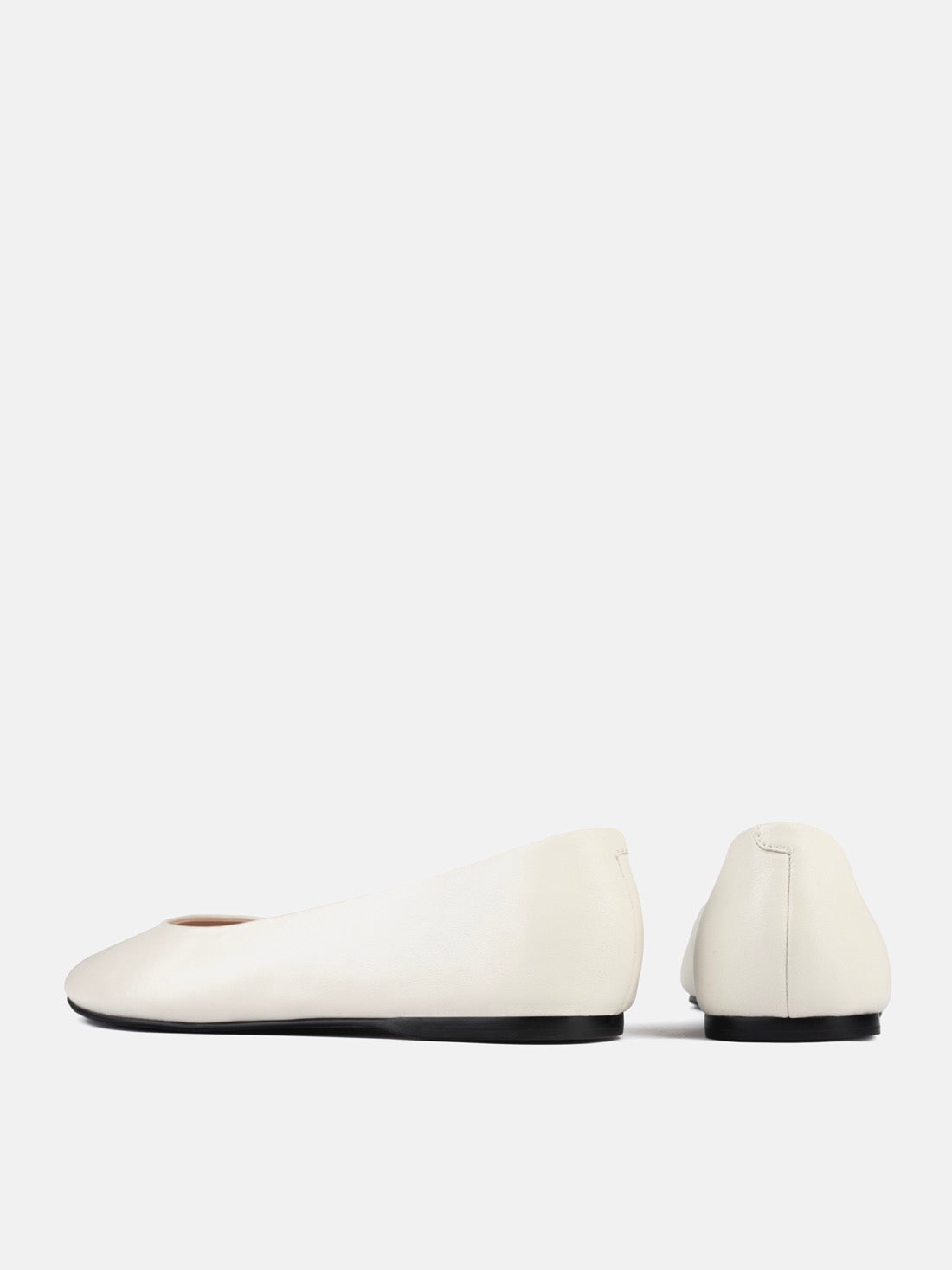 Ballerine Baby Come On - Bianco Sporco