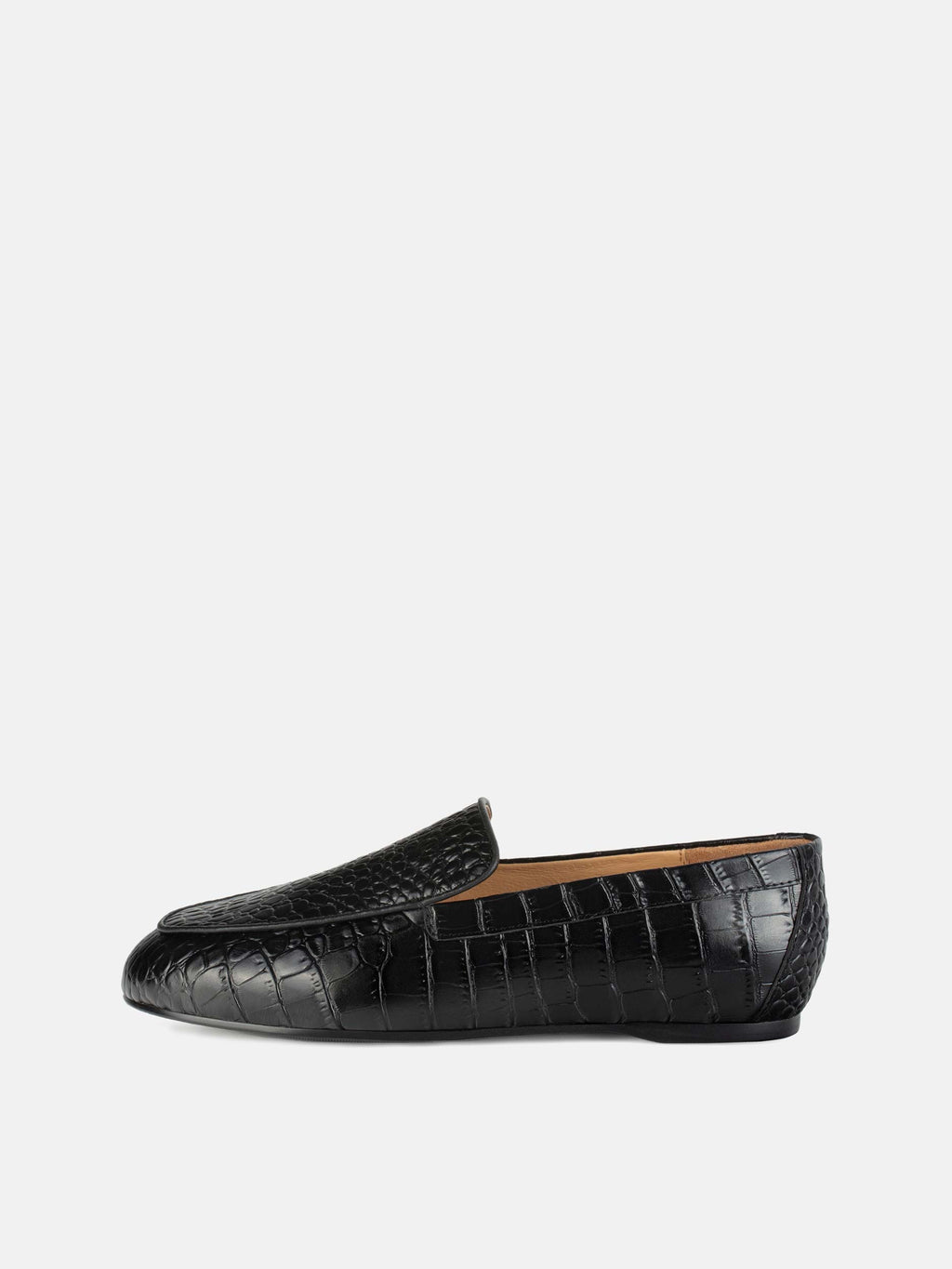 Cosmic Whisper Loafers - Black