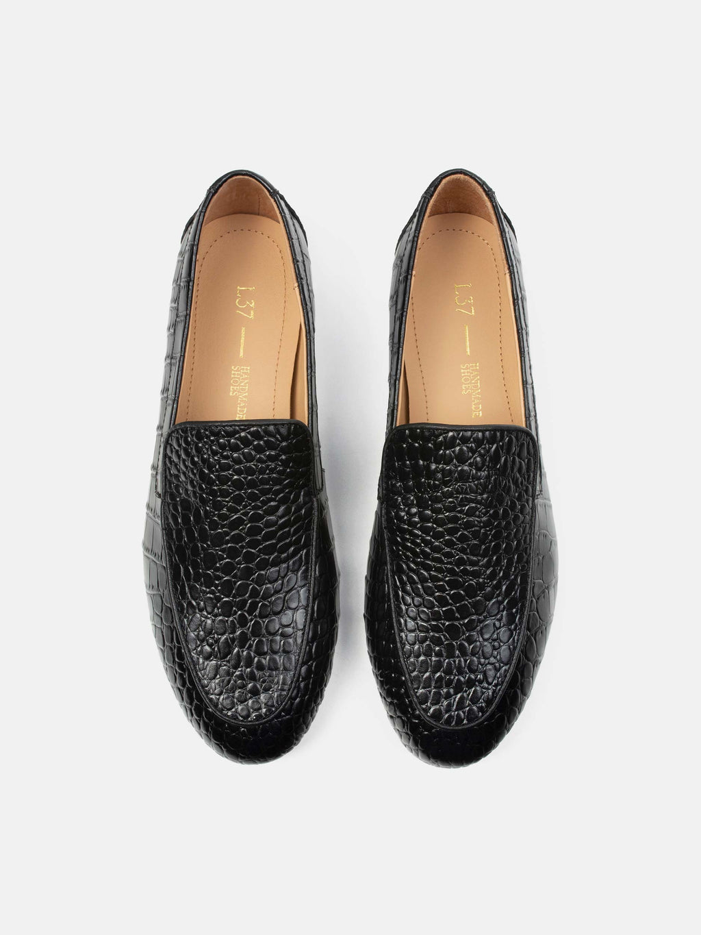 Cosmic Whisper Loafers - Black