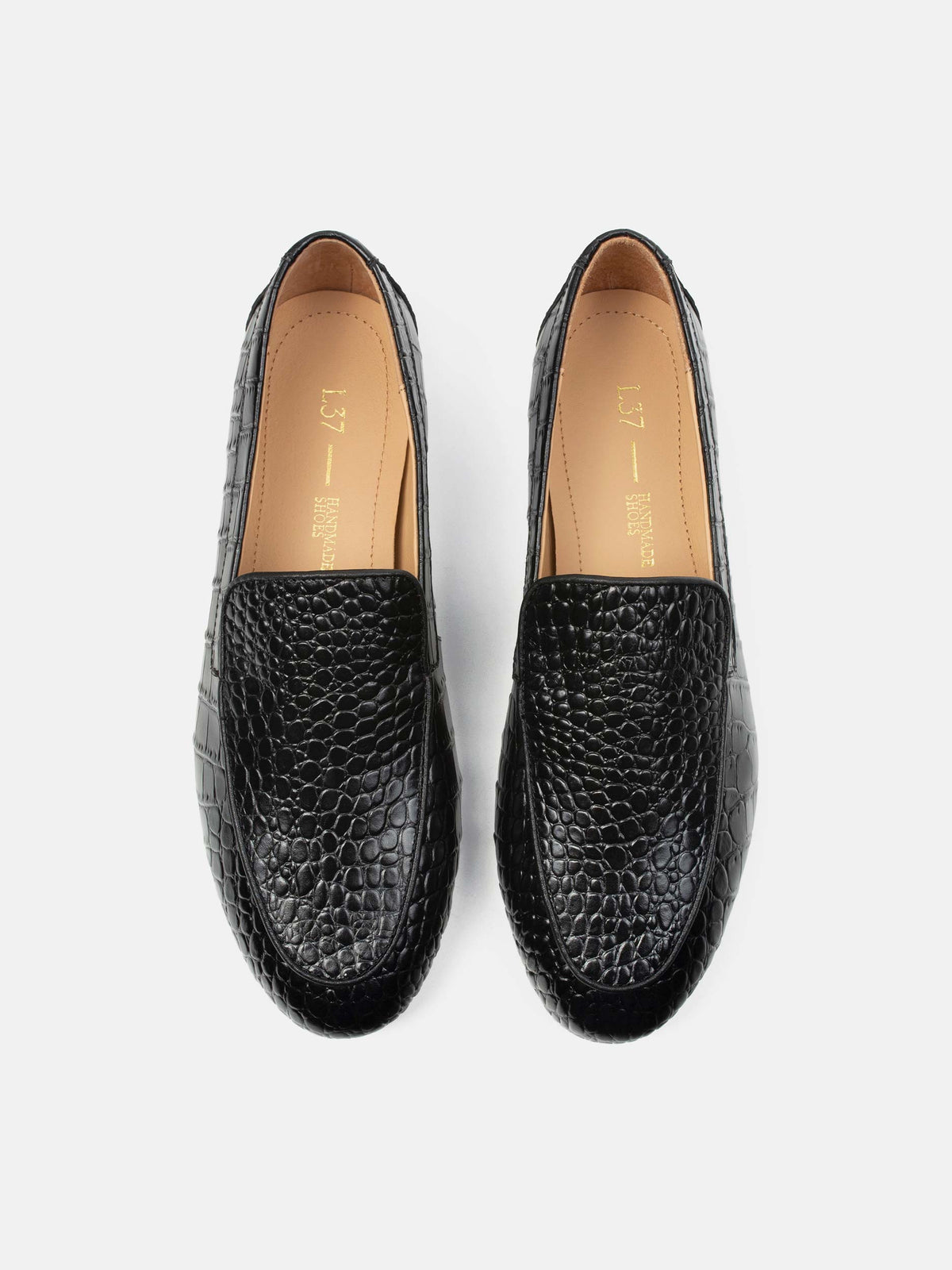 Cosmic Whisper Loafers - Black