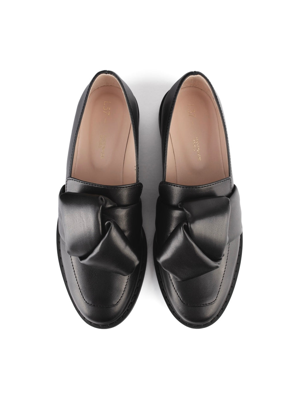 Mocasines Cross The Line - Negro