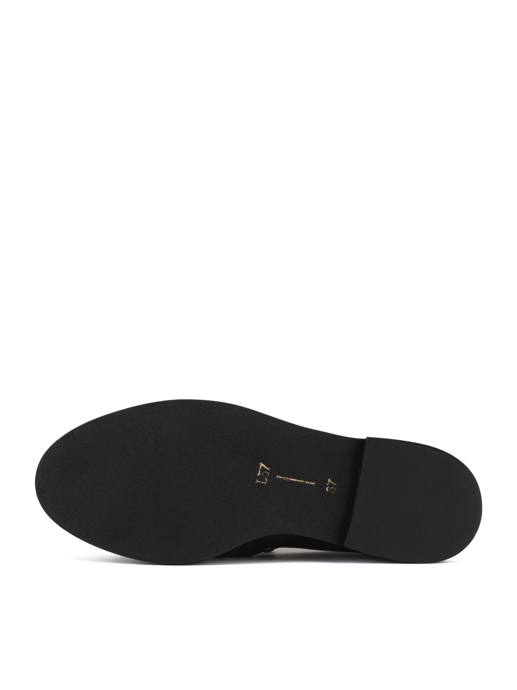 Mocasines Cross The Line - Negro