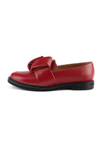 Mocasines Cross The Line - Rojo