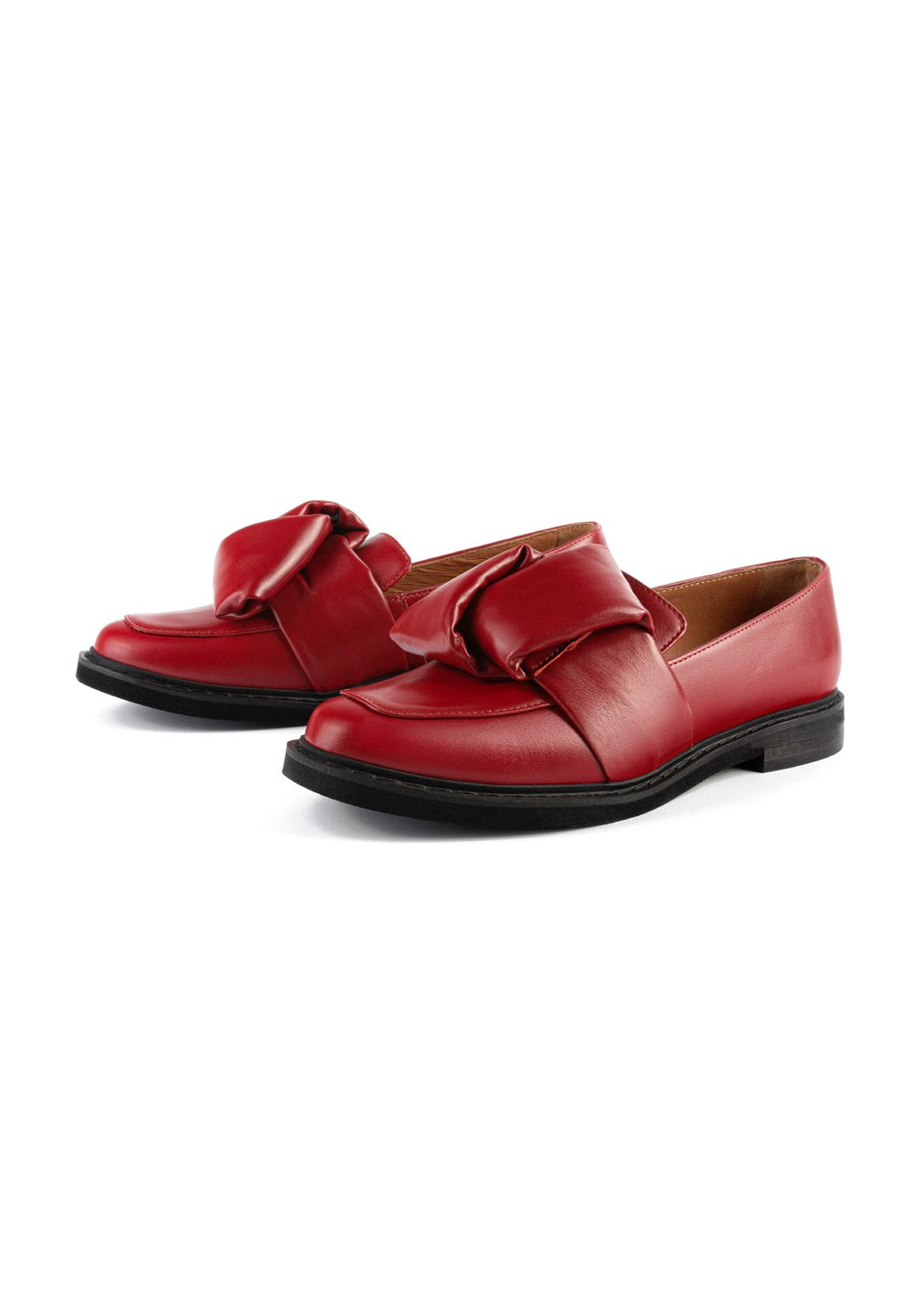 Mocasines Cross The Line - Rojo