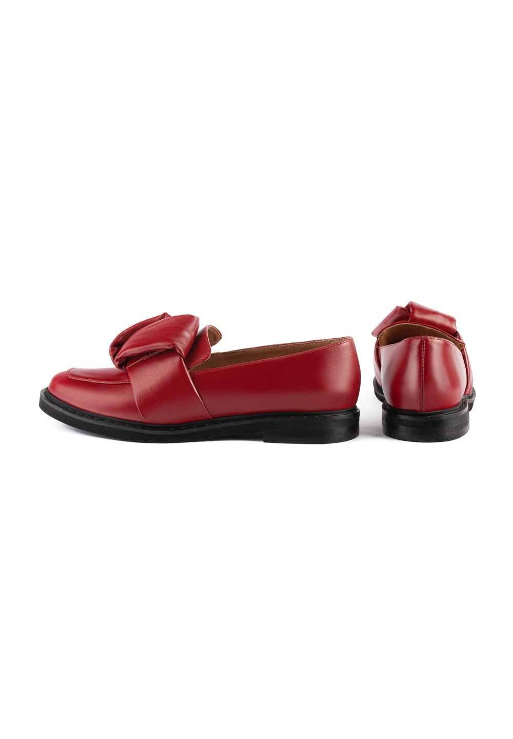 Mocasines Cross The Line - Rojo