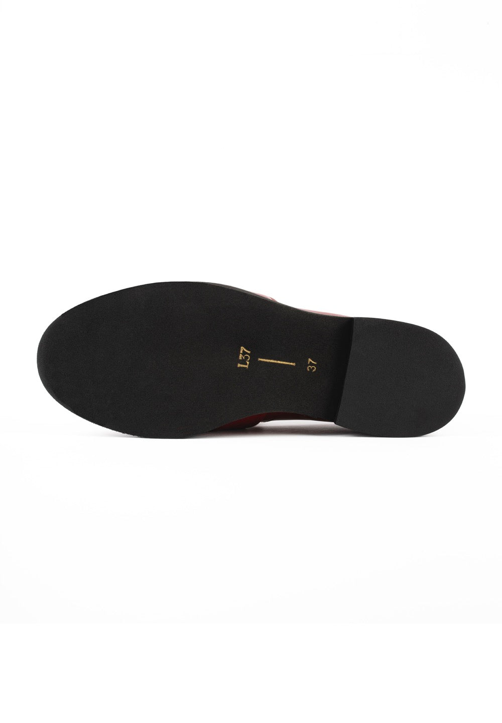 Mocasines Cross The Line - Rojo