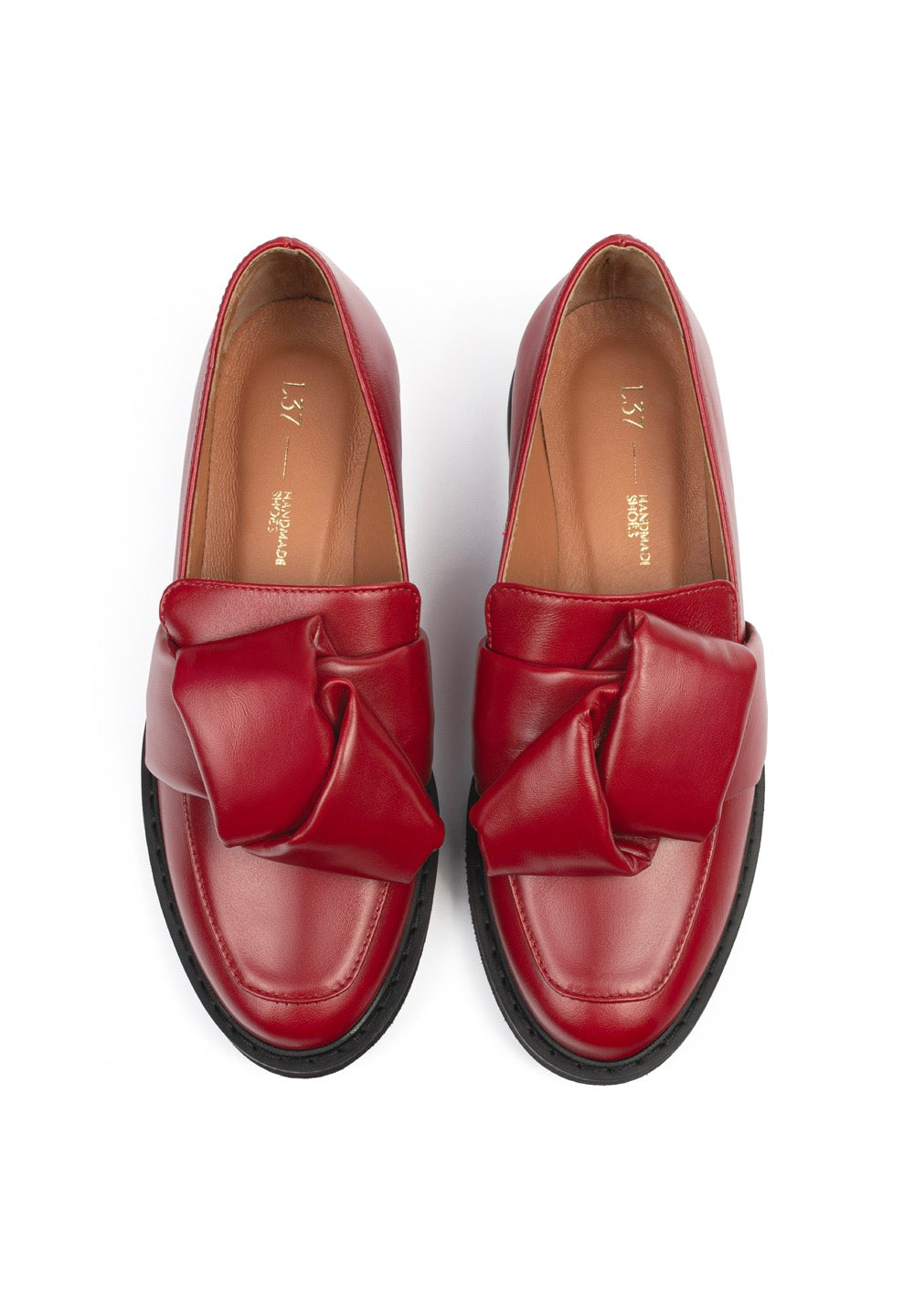 Mocasines Cross The Line - Rojo