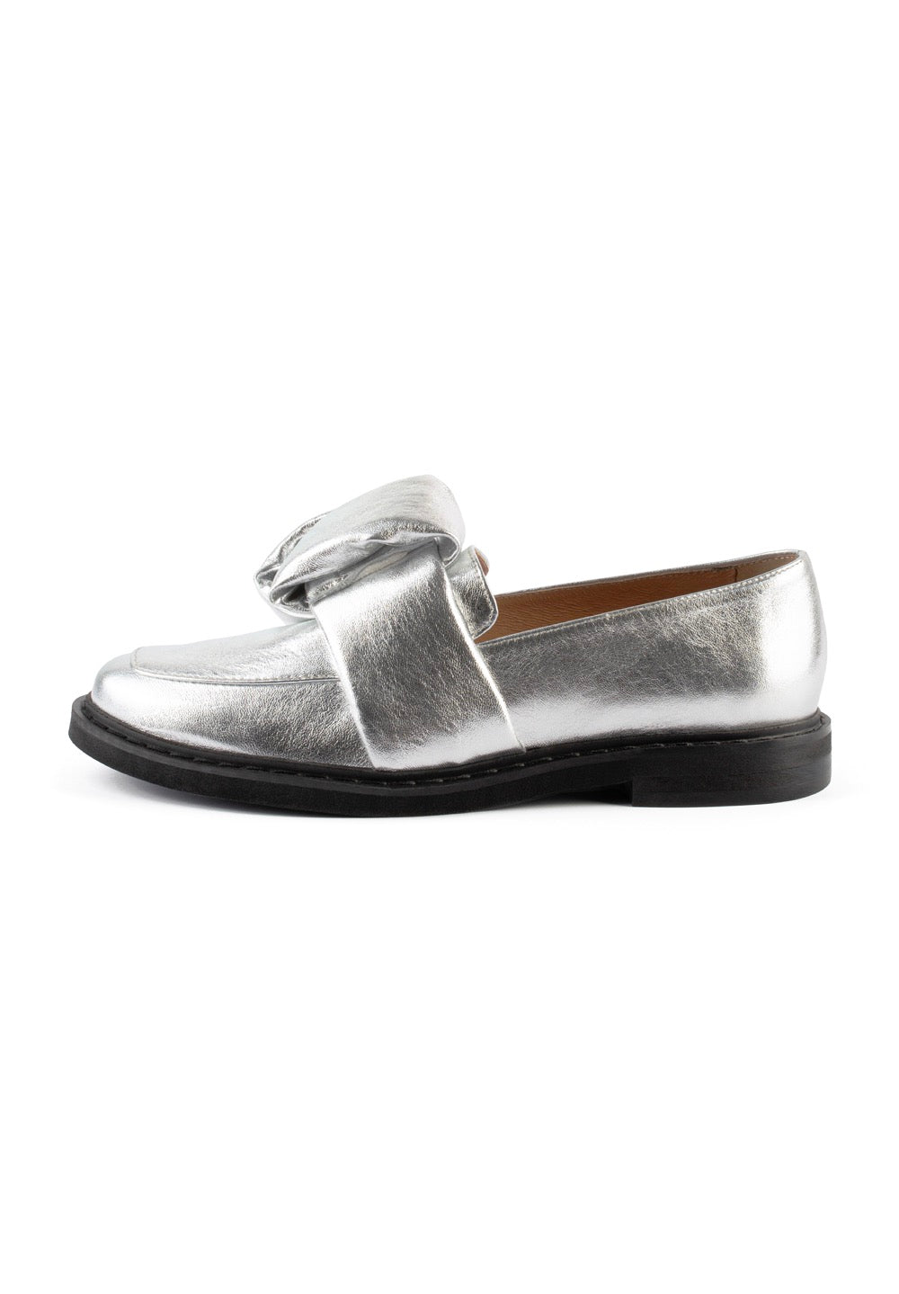 Mocasines Cross The Line - Plata