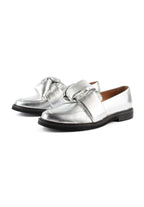 Mocasines Cross The Line - Plata