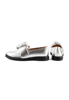 Mocasines Cross The Line - Plata