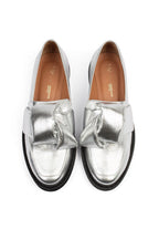 Mocasines Cross The Line - Plata