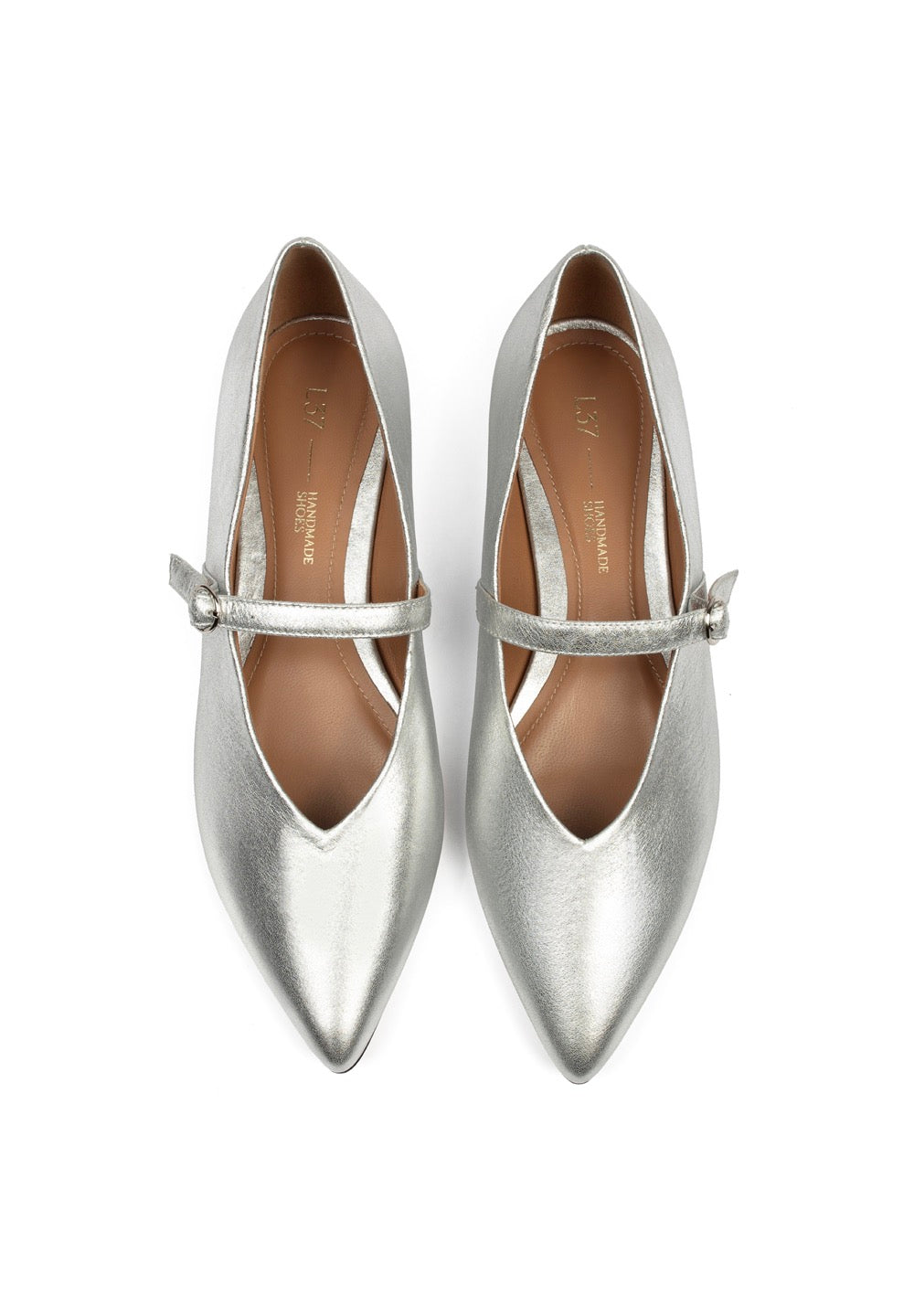 Bailarinas Different Part - Plata