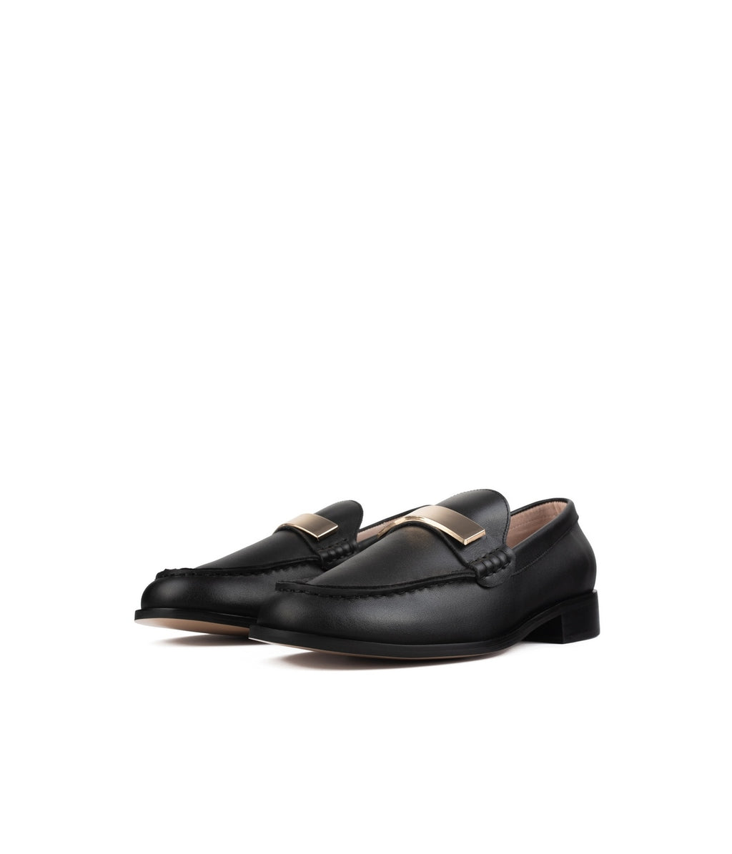 Mocassins Enjoy The Silence - Noir