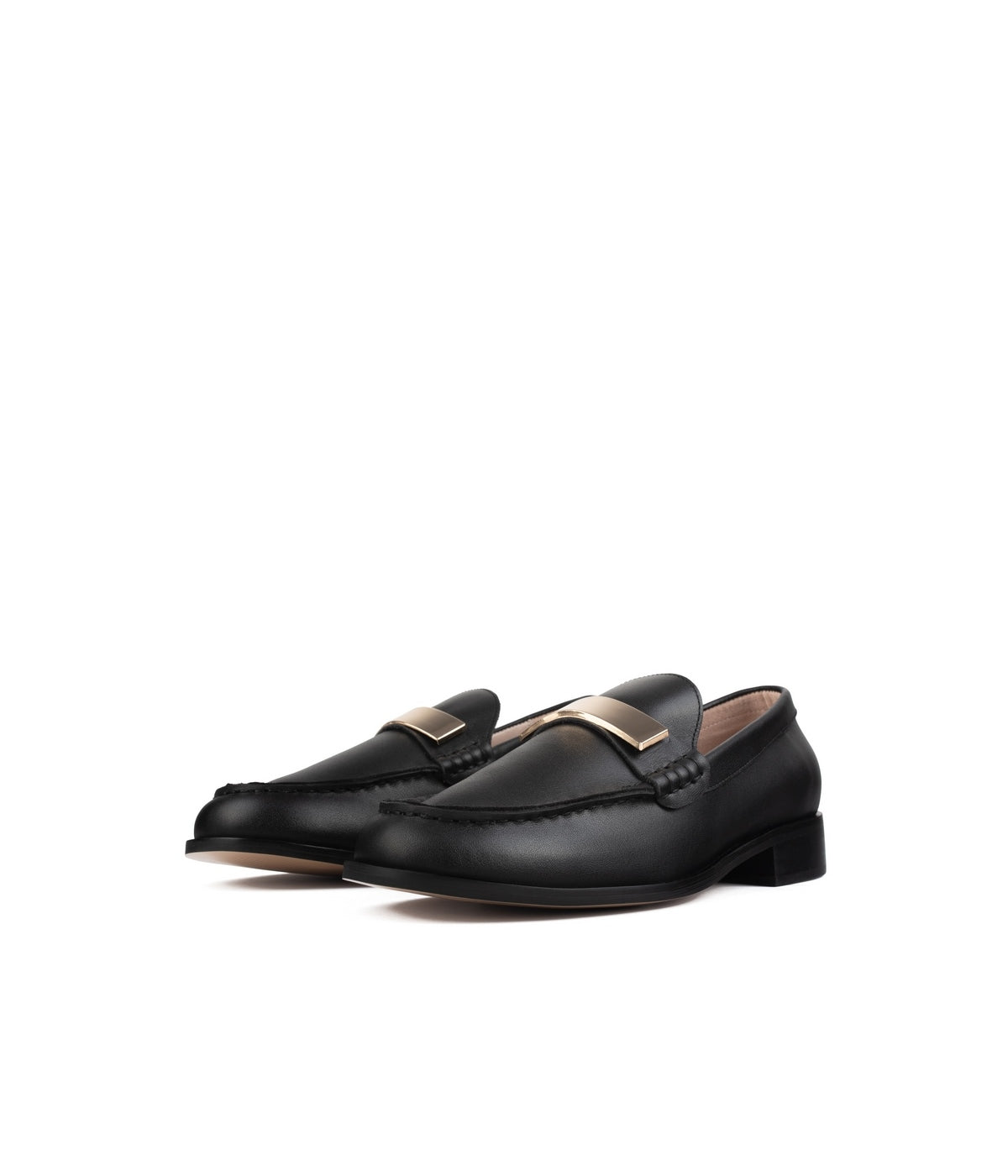 Mocassins Enjoy The Silence - Noir