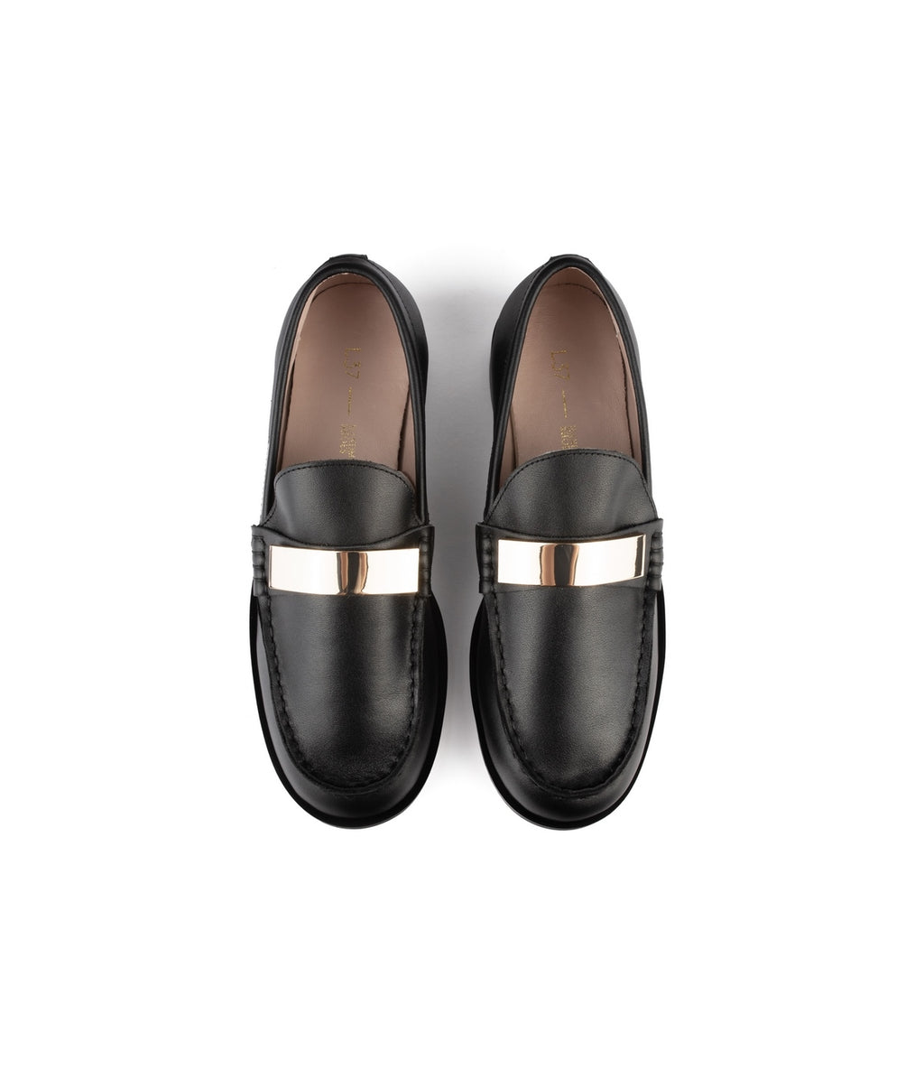Mocassins Enjoy The Silence - Noir