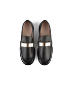 Mocassins Enjoy The Silence - Noir