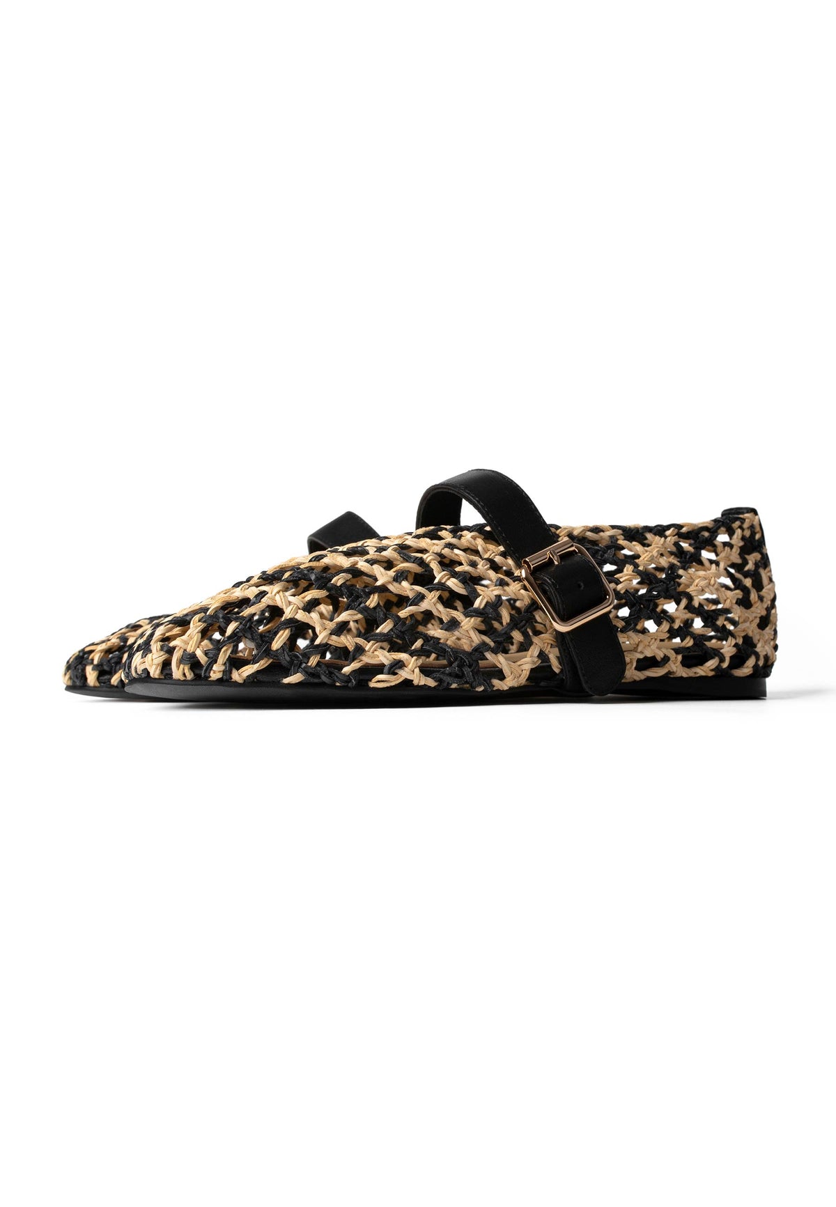 Ballerines Forever On A Sunday - Jaune/Noir