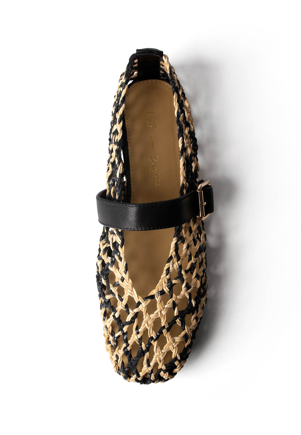 Ballerines Forever On A Sunday - Jaune/Noir
