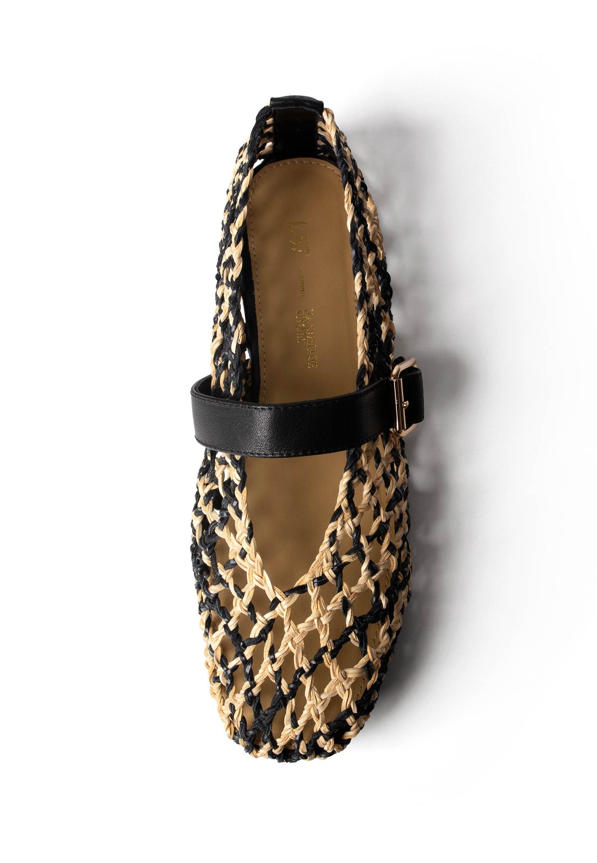Ballerines Forever On A Sunday - Jaune/Noir