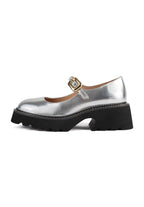 Zapatos derby Four Seasons - Plata