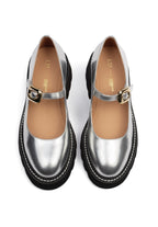 Zapatos derby Four Seasons - Plata