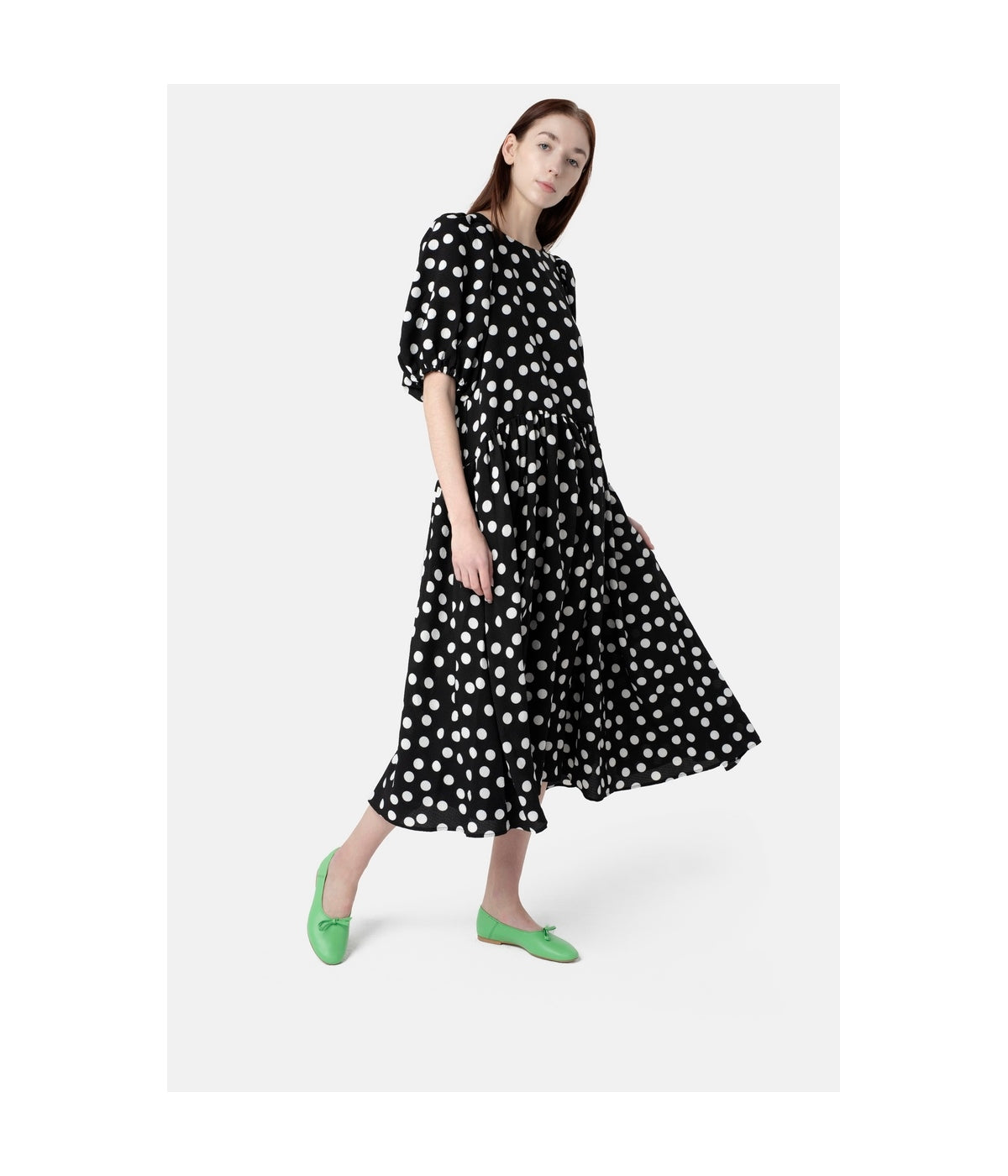 Ballerines Find The Way - Verte