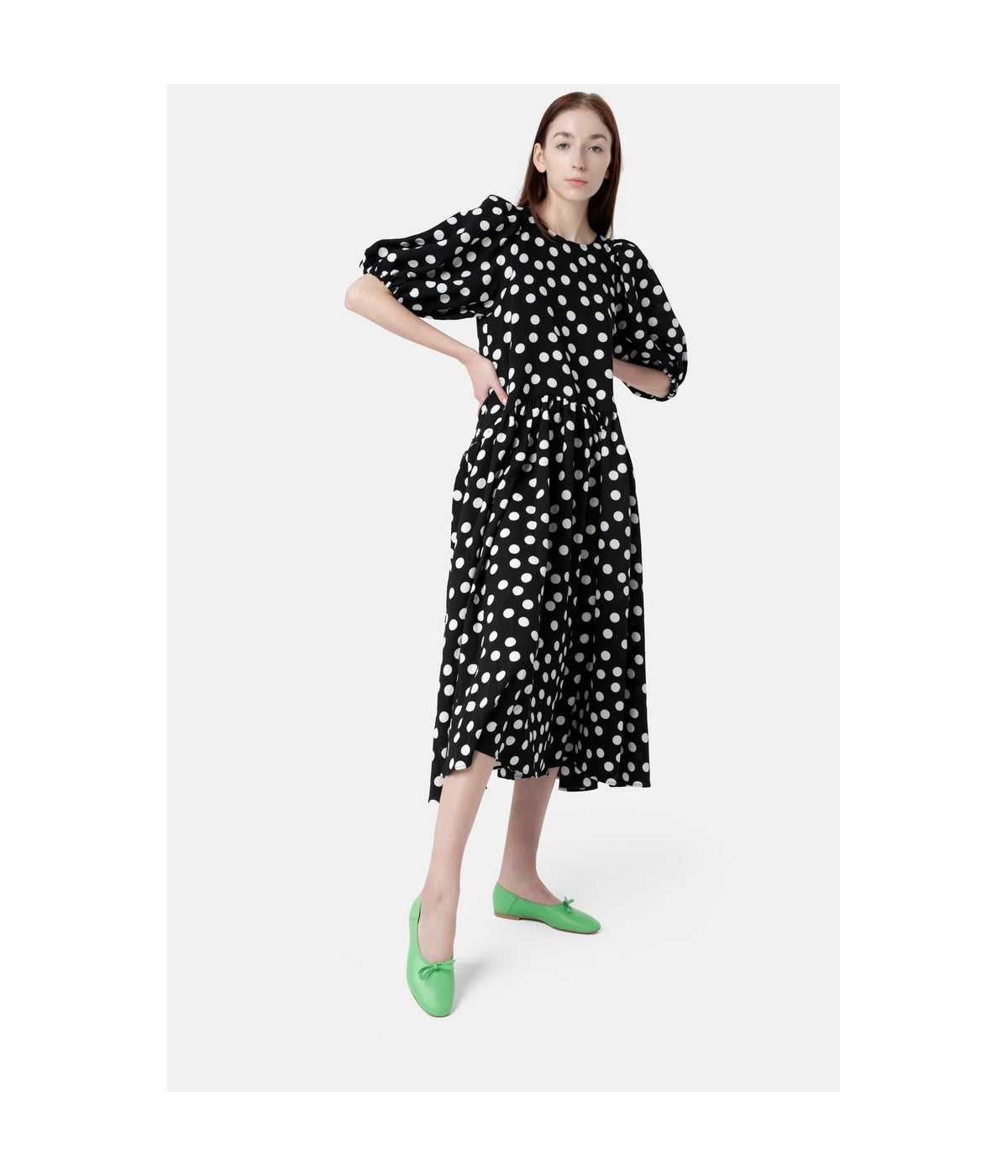 Ballerines Find The Way - Verte