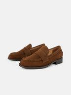 Good Advice Loafers - Camel