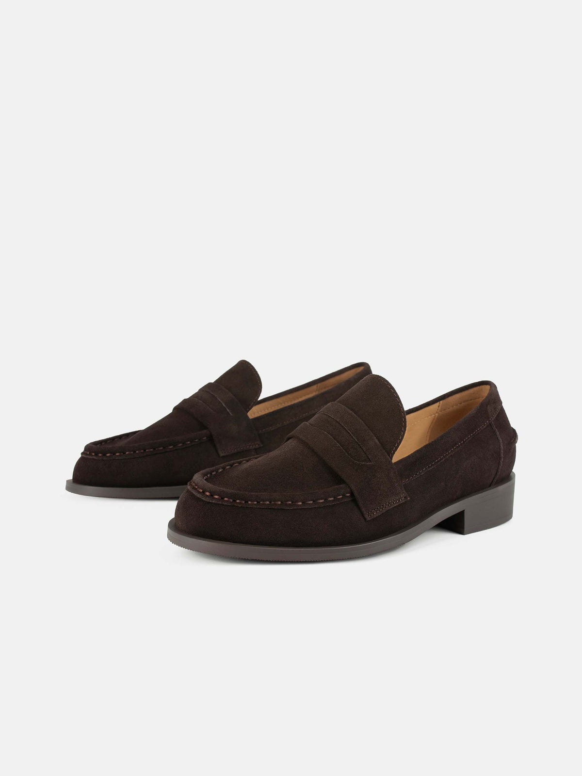 Good Advice Loafers - Brown