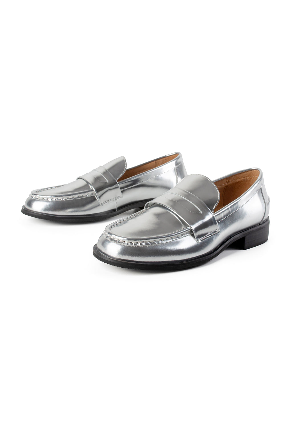 Mocassins Good Advice - Argent