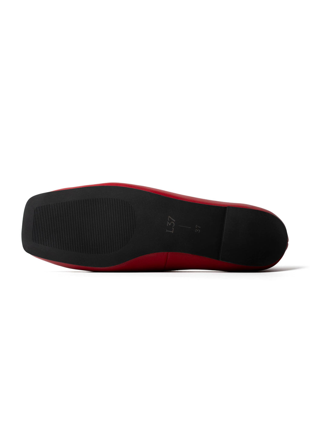 Golden Hours We Had Ballet Flats - Red