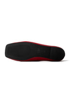 Golden Hours We Had Ballet Flats - Red