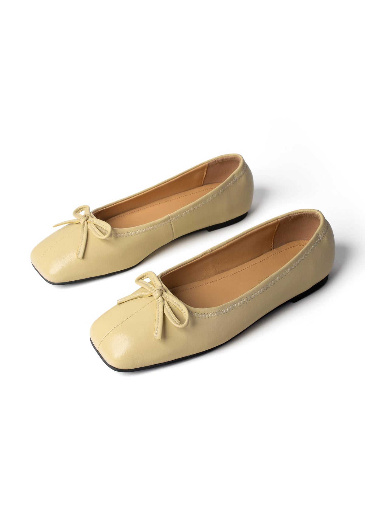 Ballerines Golden Hours We Had - Jaune
