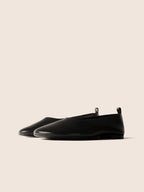 Harmony Steps Ballet Flats - Black