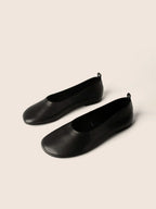 Harmony Steps Ballet Flats - Black