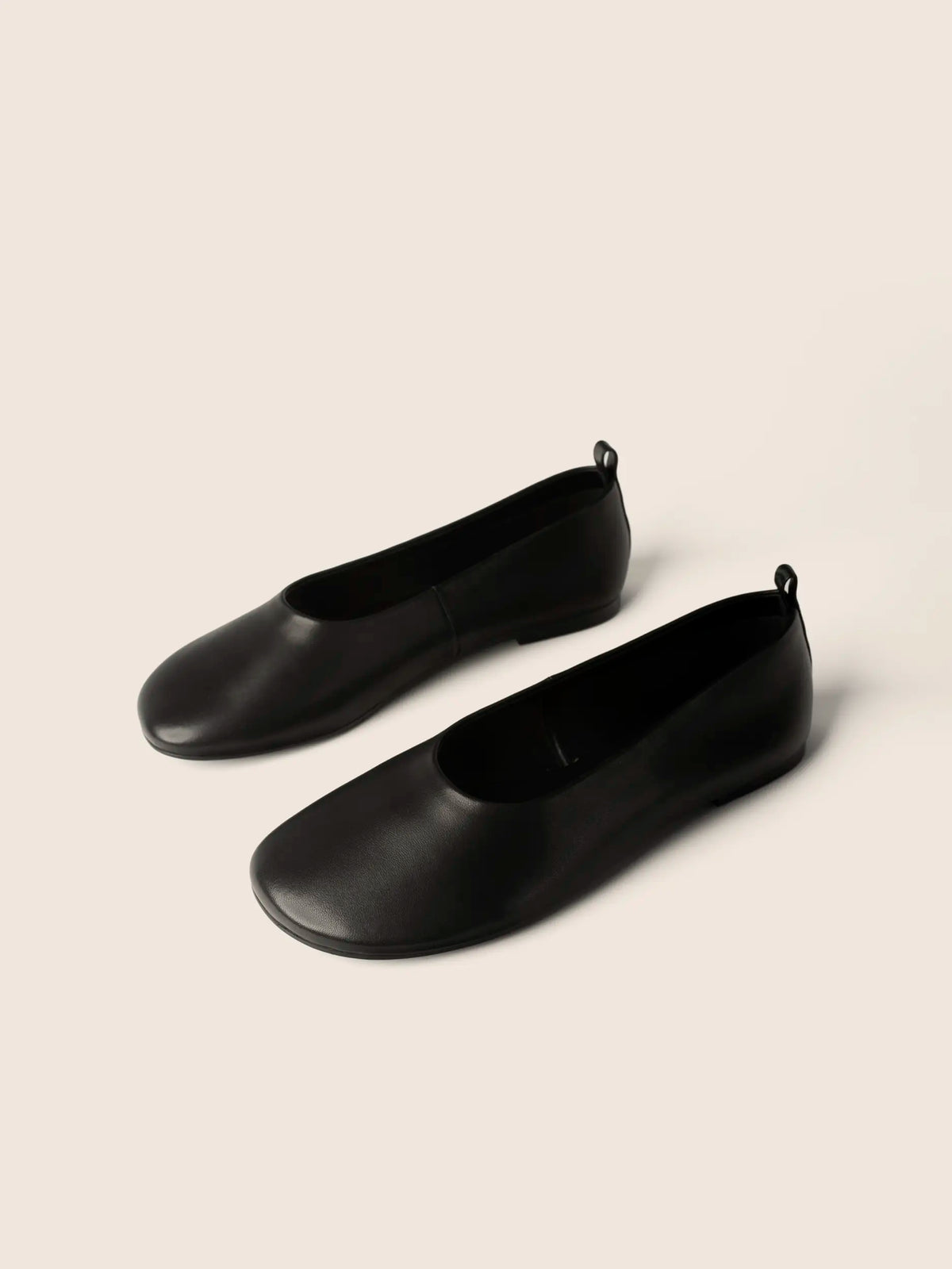 Harmony Steps Ballet Flats - Black