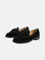 Mocassins Hold Me Close - Noir