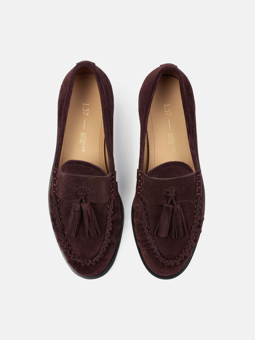 Mocasines Hold Me Close - Burgundy