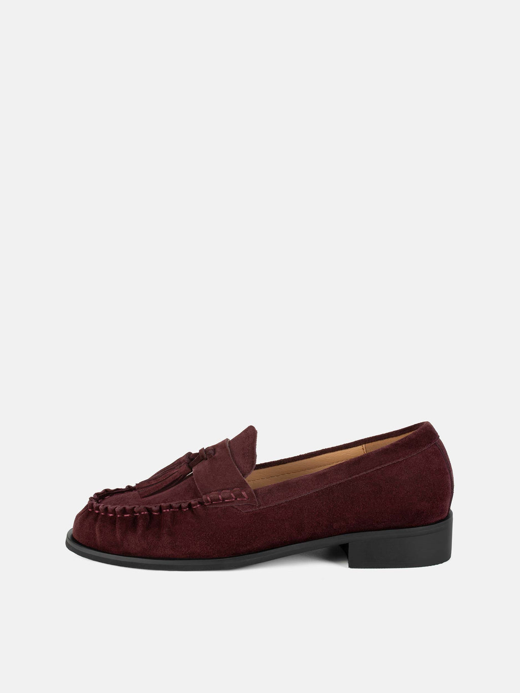 Mocasines Hold Me Close - Burgundy