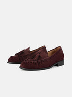 Mocasines Hold Me Close - Burgundy