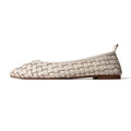 Heartbeats On The Shore Ballet Flats - Off-White