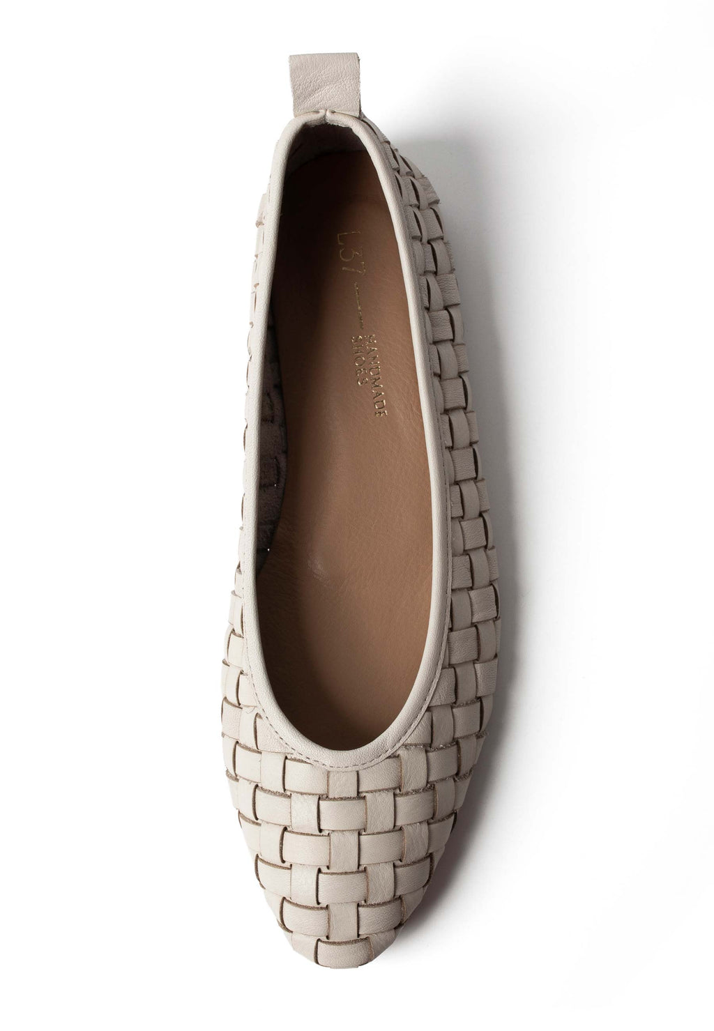 Heartbeats On The Shore Ballet Flats - Off-White