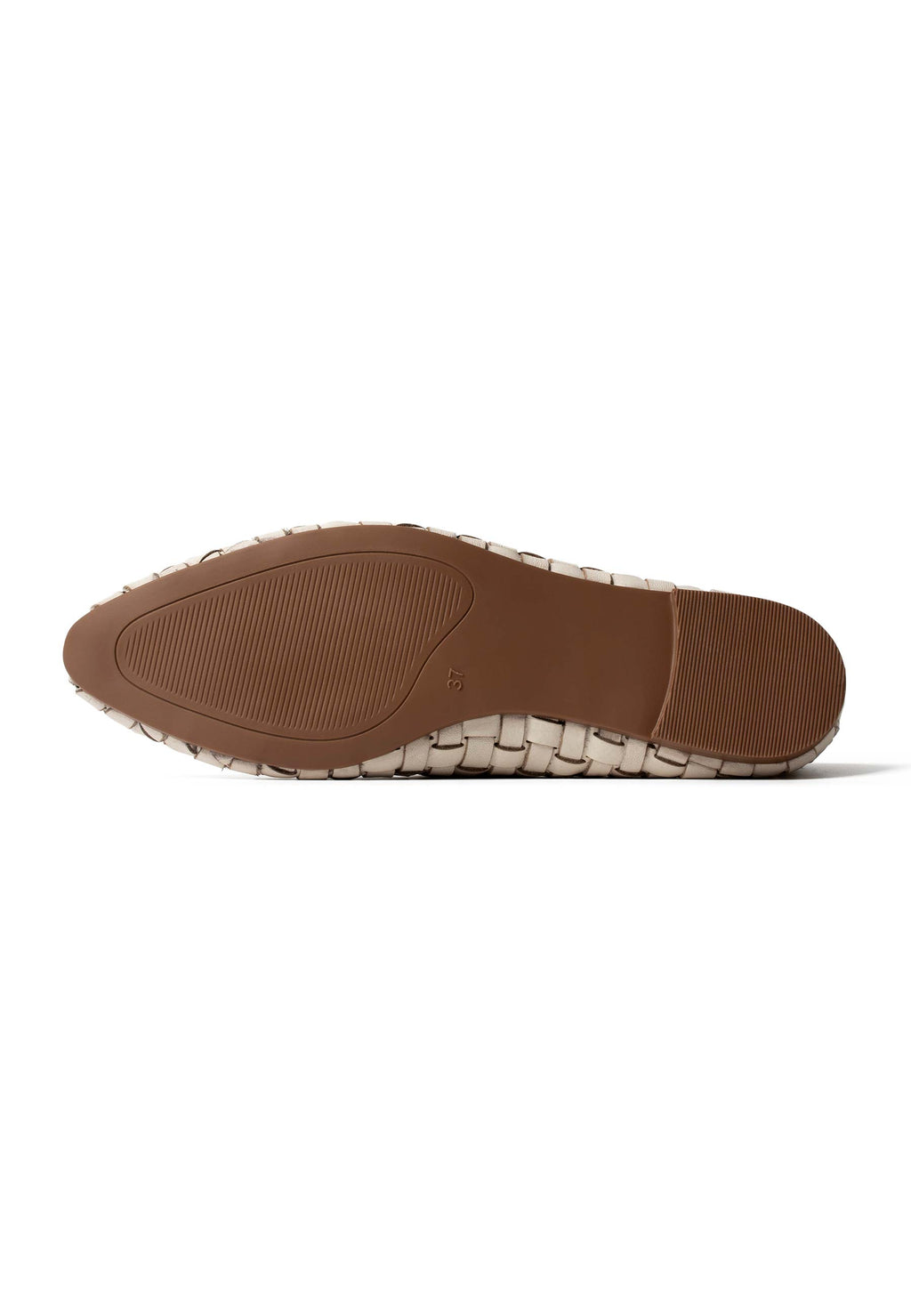 Heartbeats On The Shore Ballet Flats - Off-White