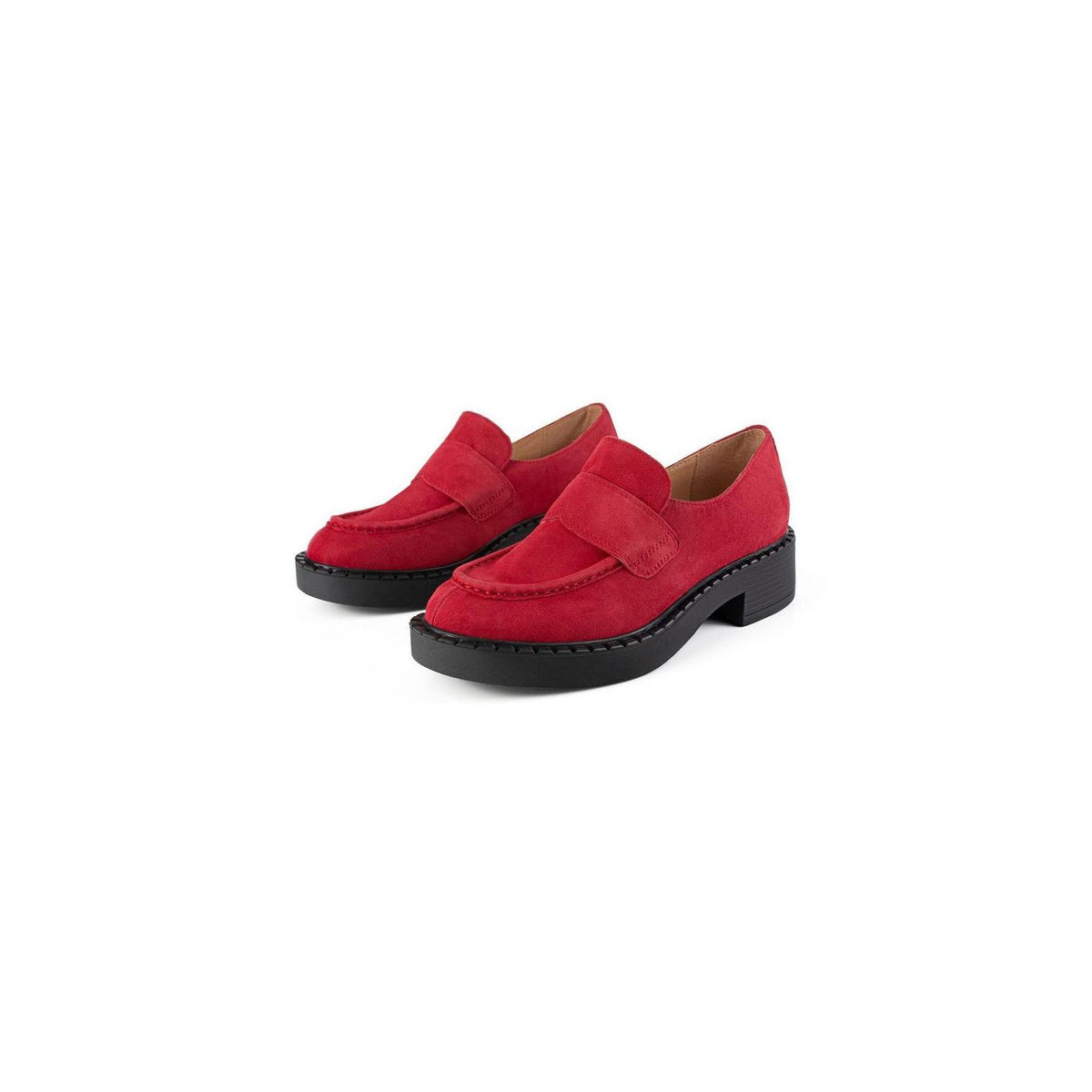 Mocasines Here With You - Rojo