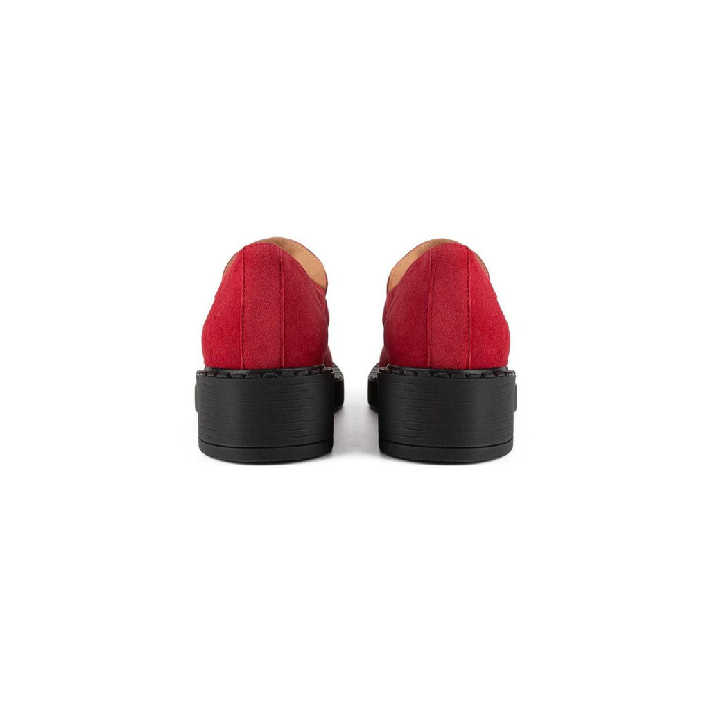 Mocasines Here With You - Rojo