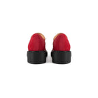 Mocasines Here With You - Rojo