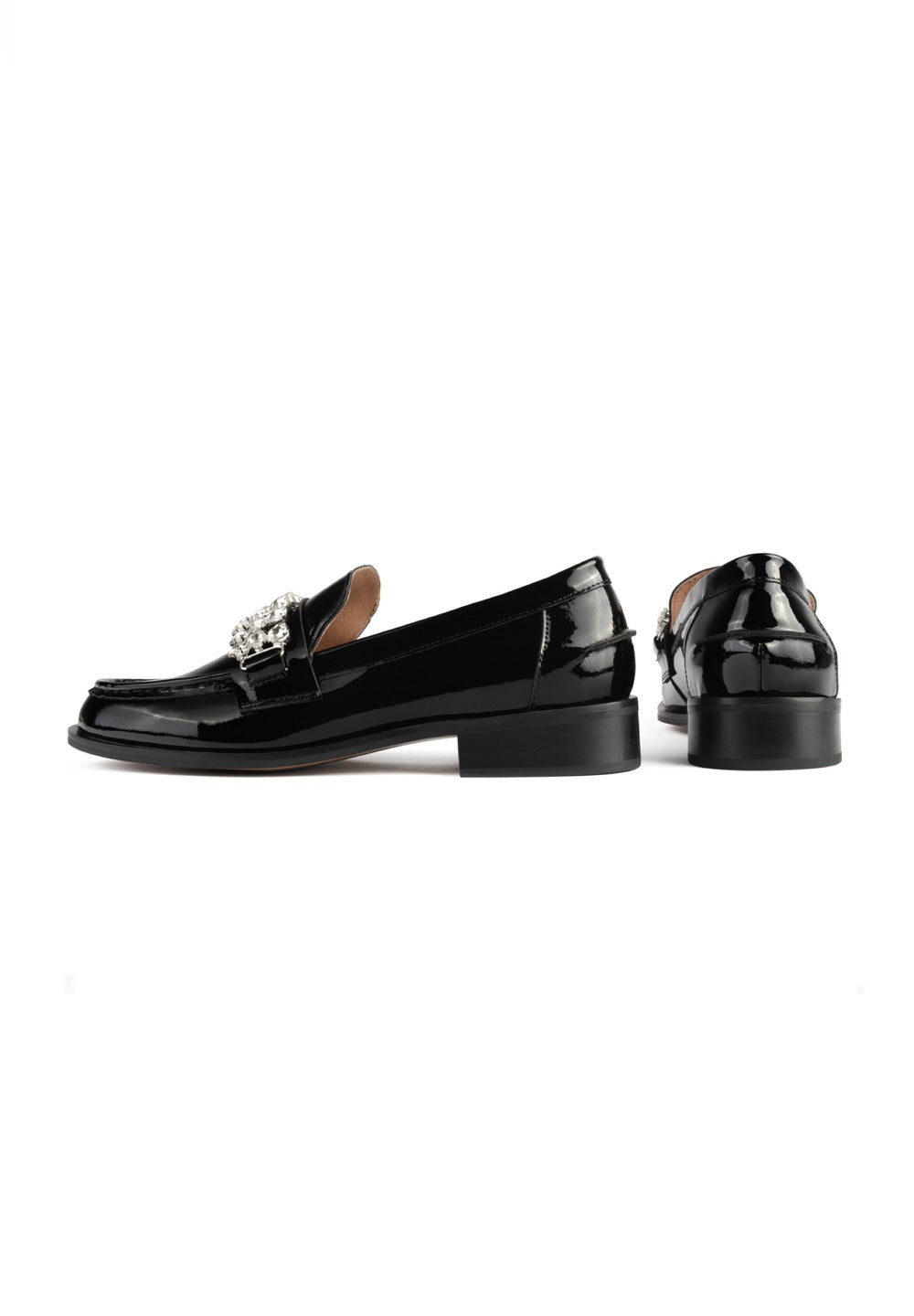Mocasines Invisible Empire - Negro